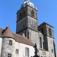 La basilique Saint-Andoche