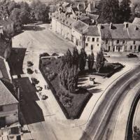 La place de l'Etape CPA