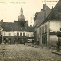 La place des Terreaux CPA