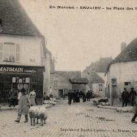 La place des Terreaux CPA