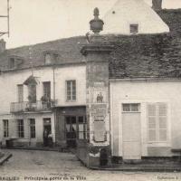 La porte principale de la ville CPA