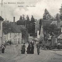 La rue Grillot CPA