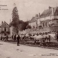 La tour de l'Auxois et l'octroi CPA