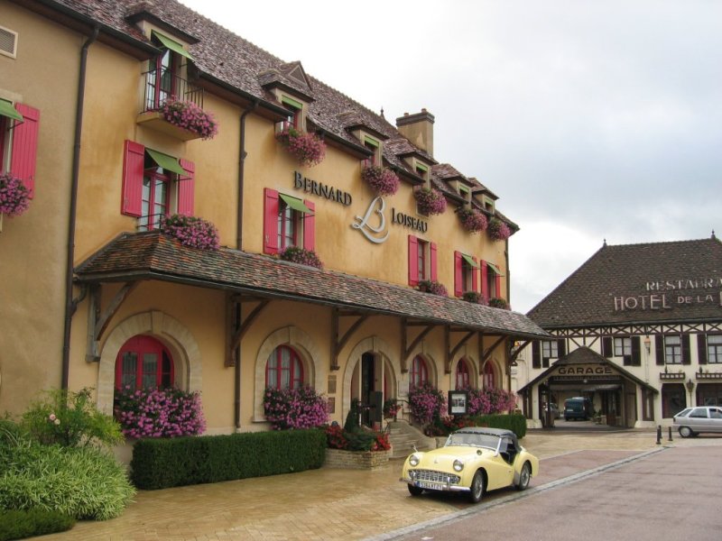 Saulieu (Côte d'Or) Le restaurant Bernard Loiseau