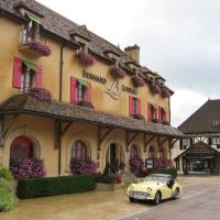 Le restaurant Bernard Loiseau