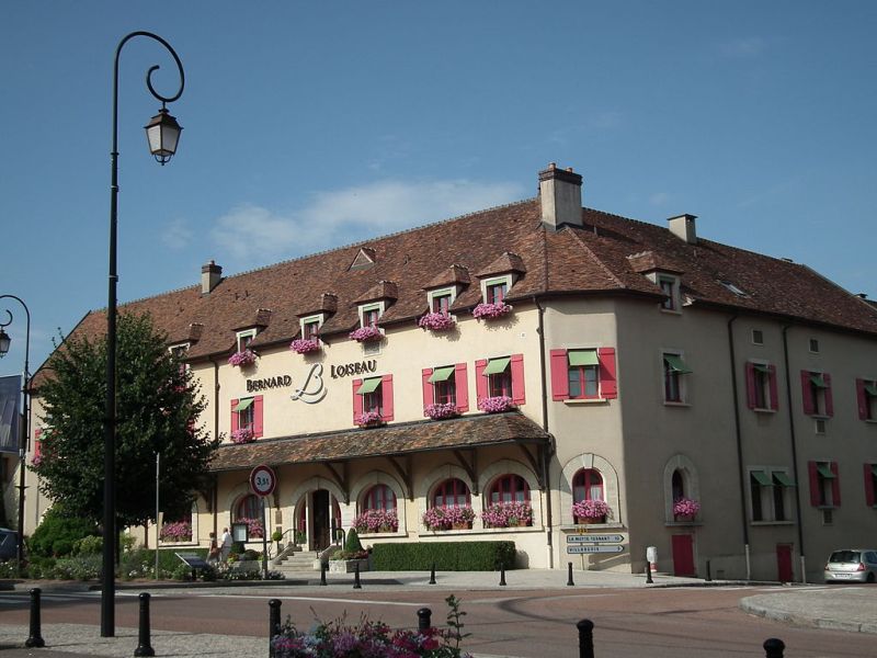 Saulieu (Côte d'Or) Le restaurant Bernard Loiseau
