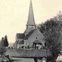 L'église Saint-Saturnin CPA