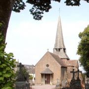 Saulieu (Côte d'Or) Léglise Saint-Saturnin