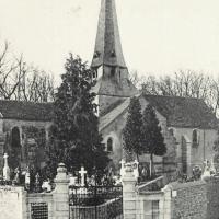 L'église Saint-Saturnin CPA