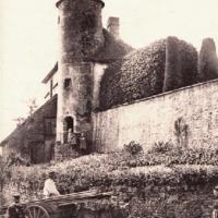 Vieille tour de l'hospice CPA