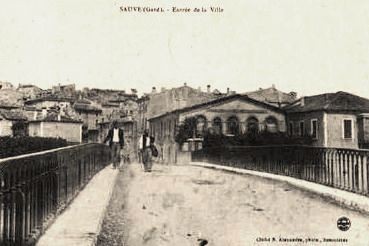 En ville (cpa)