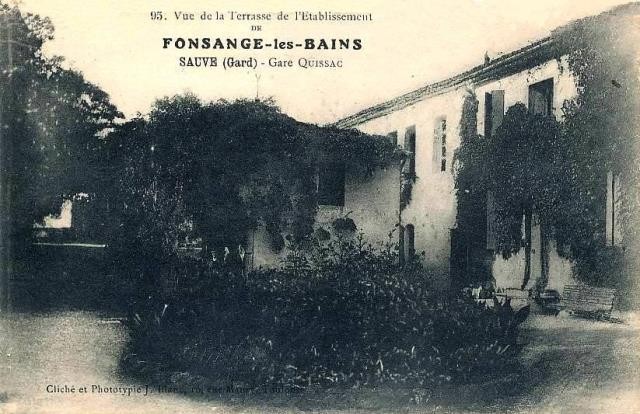 Fonsanges-les-Bains (cpa)