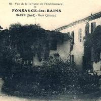 Fonsanges-les-Bains (cpa)
