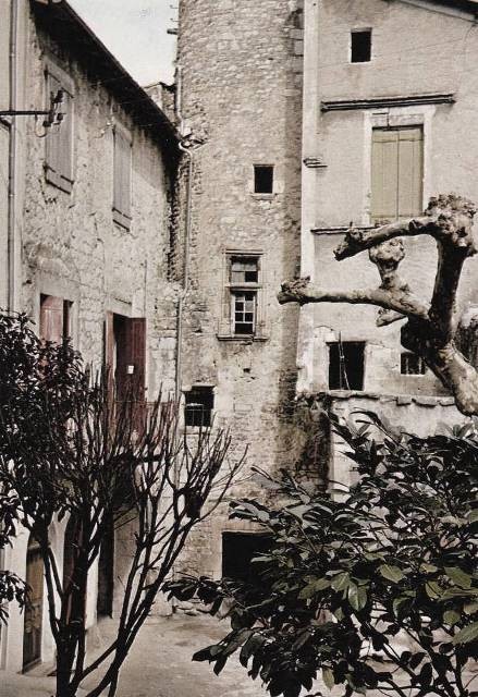 L' ancien évêché (cpa)
