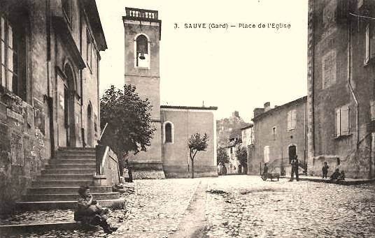 L' église (cpa)