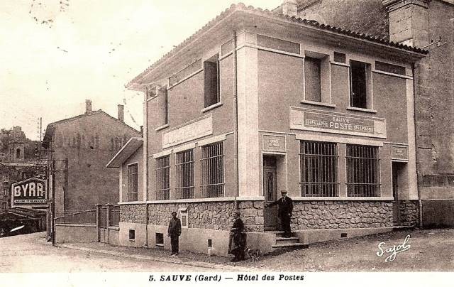La Poste (cpa)