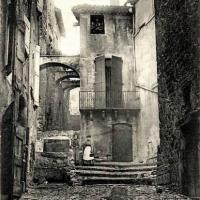 La rue des Capucins (cpa)