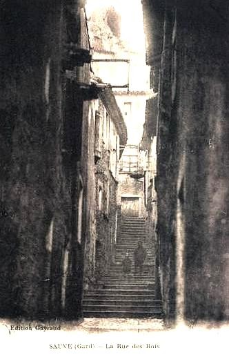 La rue des Rois (cpa)
