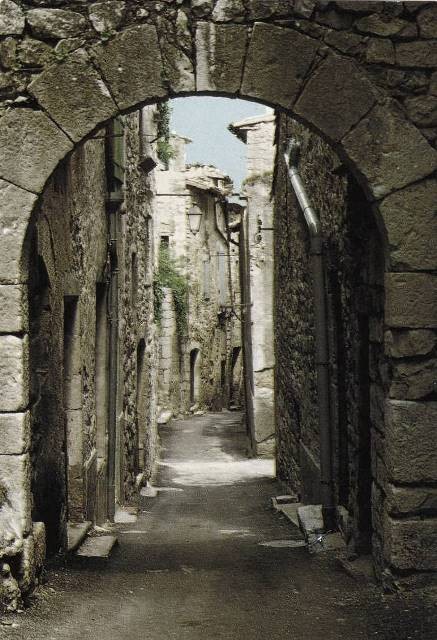 La rue du Travers (cpa)