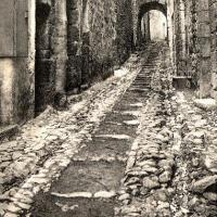 La rue du Travers (cpa)