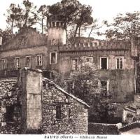 Le château Russe (cpa)