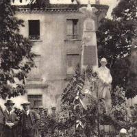 Le monument aux morts (cpa)