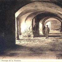 Le passage de la Fusterie (cpa)