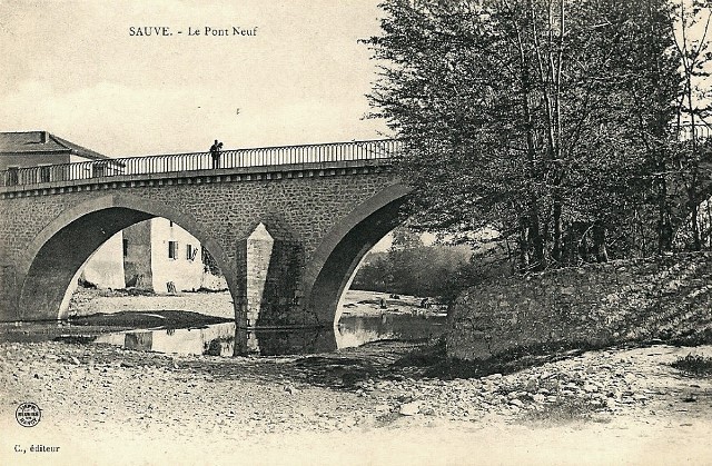 Le pont neuf (cpa)