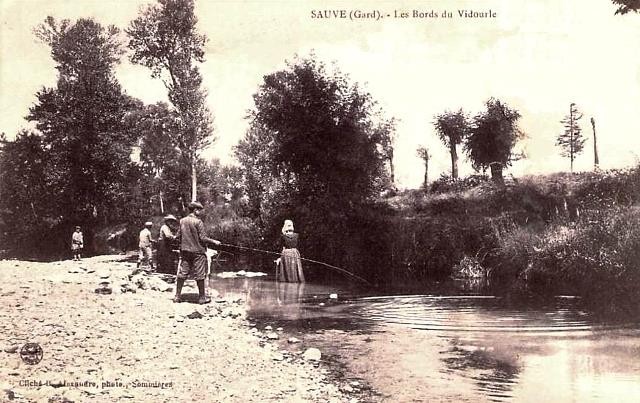 Le Vidourle en 1909