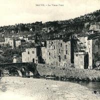 Le vieux pont (cpa)