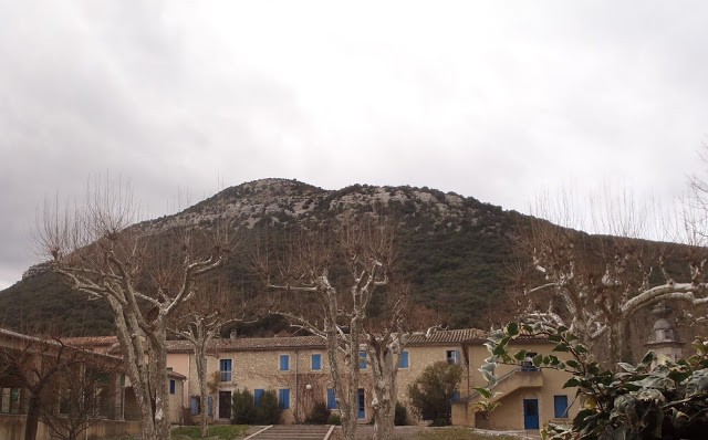 Fonsange-les-Bains, les thermes (cpa)