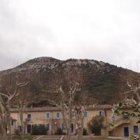 Fonsange-les-Bains, les thermes (cpa)