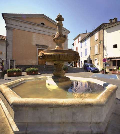 La fontaine place Florian