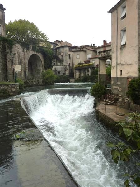 La résurgence au pont vieux