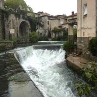 La résurgence au pont vieux
