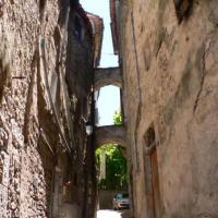 La rue de l' évêché