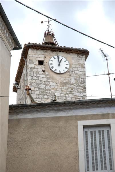 La tour de l' horloge
