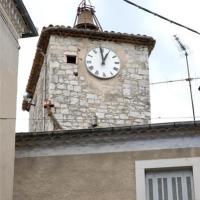 La tour de l' horloge
