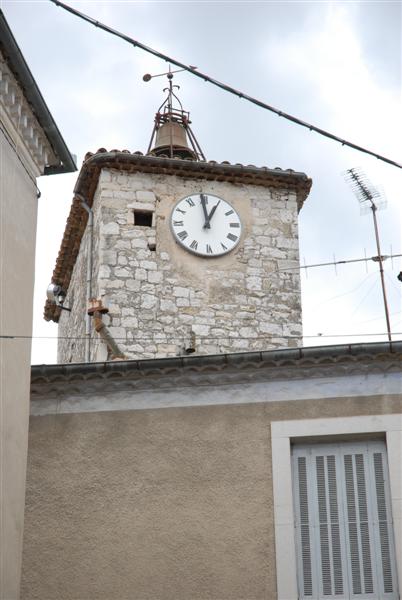 Sauve (Gard) La tour de l'horloge