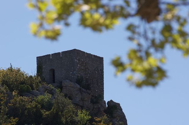 La tour du Castellas