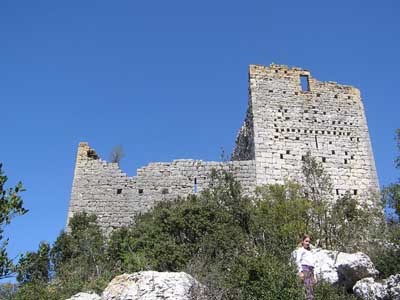 Le château de la Roquette
