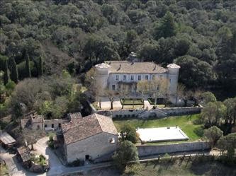 Le château de Valfons 
