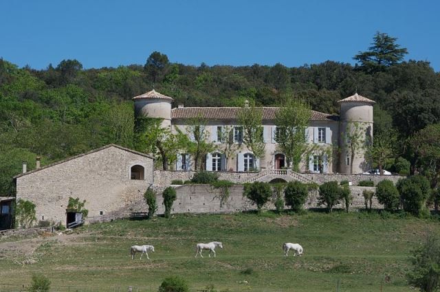 Le château de Valfons