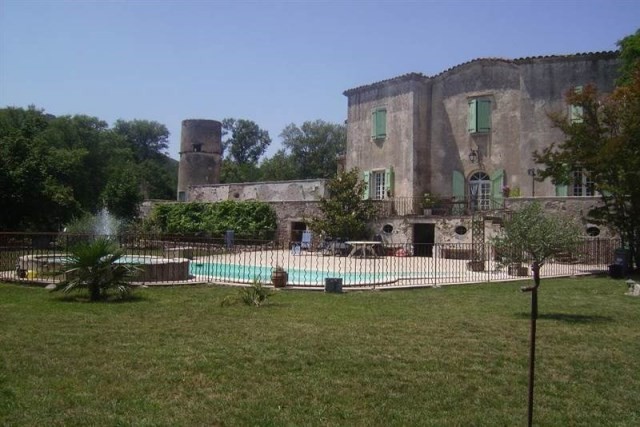 Le château Levesque en 2016