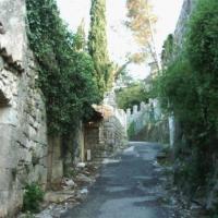 Les ruines du château Russe