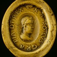 Sceau de Charles II dit le Chauve