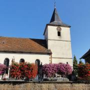 Schnersheim 67 kleinfrankenheim l eglise saint georges