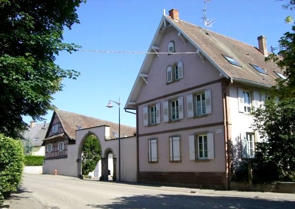 Schnersheim 67 kleinfrankenheim la ferme 1 rue de l eglise