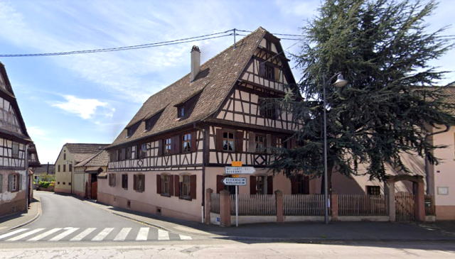 Schnersheim 67 la ferme jungrote