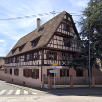 Schnersheim 67 la ferme jungrote